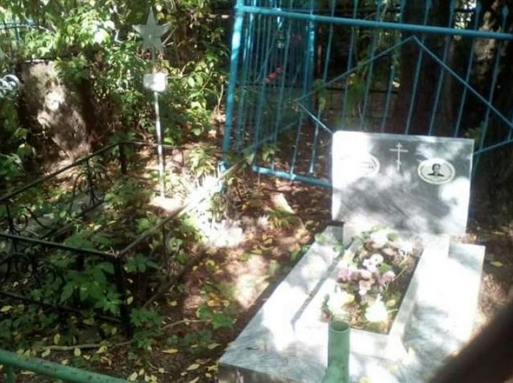 Могила предка Киркорова Могила предка Киркорова