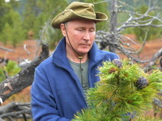 Владимир Путин