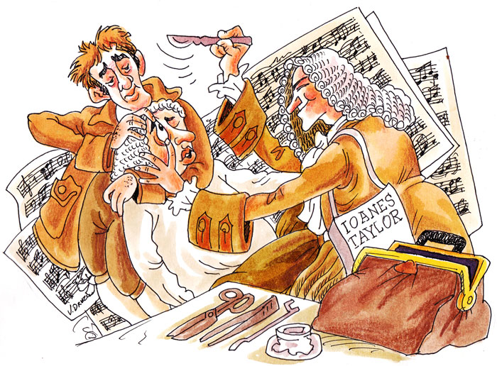 bah 5125541 бах ослеп в конце жизни