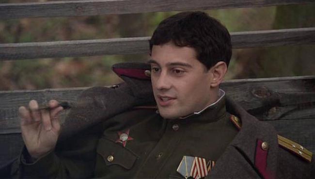 Антон Макарский в сериале «Смерш»
